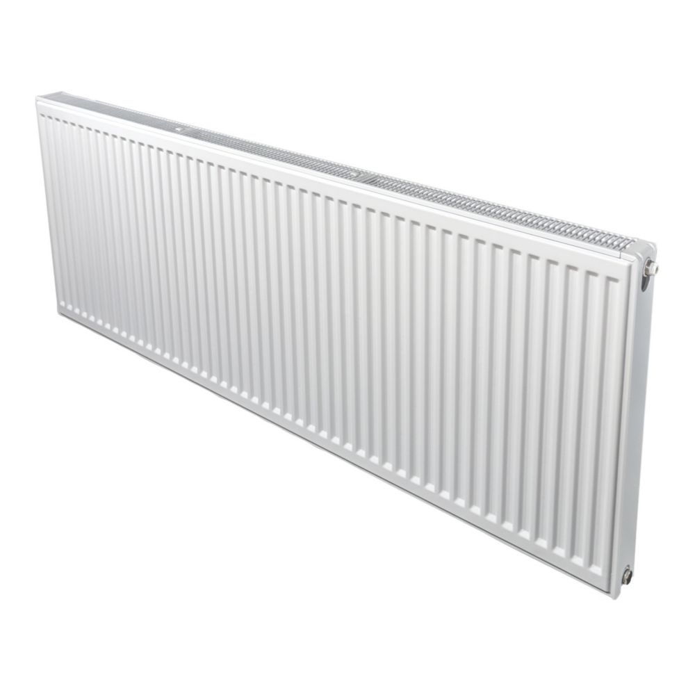 Image of Stelrad Accord Compact Type 21 Double-Panel Plus Single Convector Radiator 600mm x 1600mm White 6869BTU 