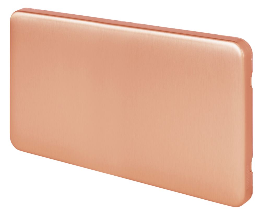 Image of Schneider Electric 2-Gang Blanking Plate Copper 