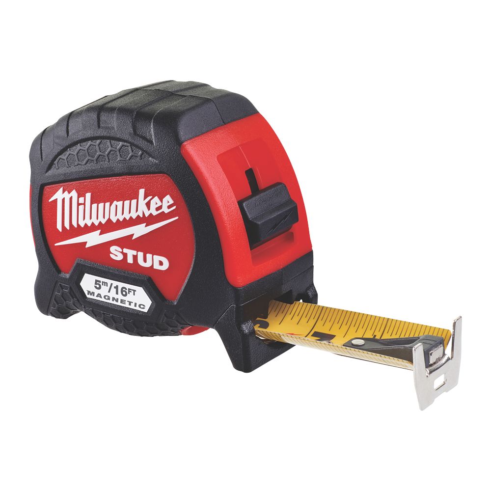 Image of Milwaukee Stud 5m Tape Measure 