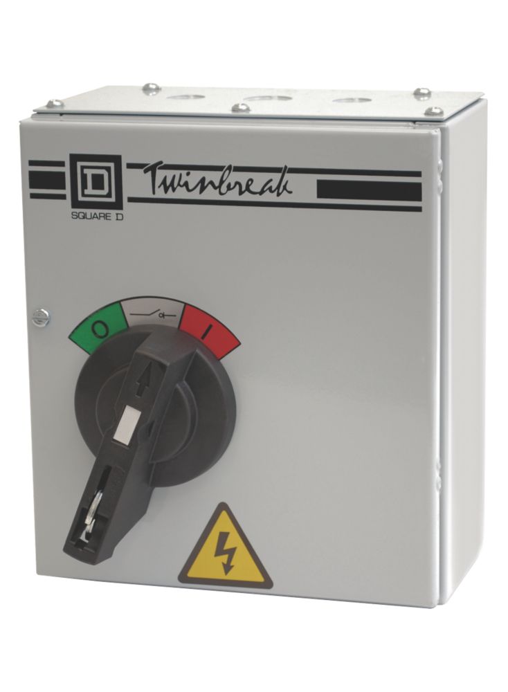 Image of Square D SD203SW 20A TP & N Unfused 3-Phase Twinbreak Switch Disconnector 
