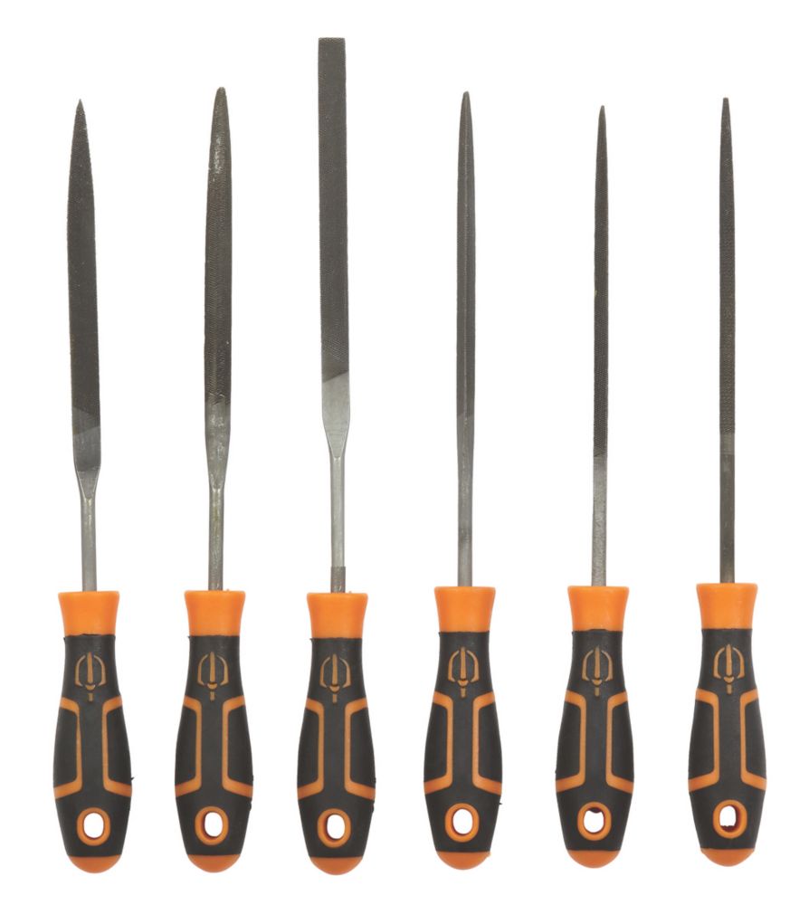 Image of Magnusson Needle File Set 5 1/2" 6 Pcs 