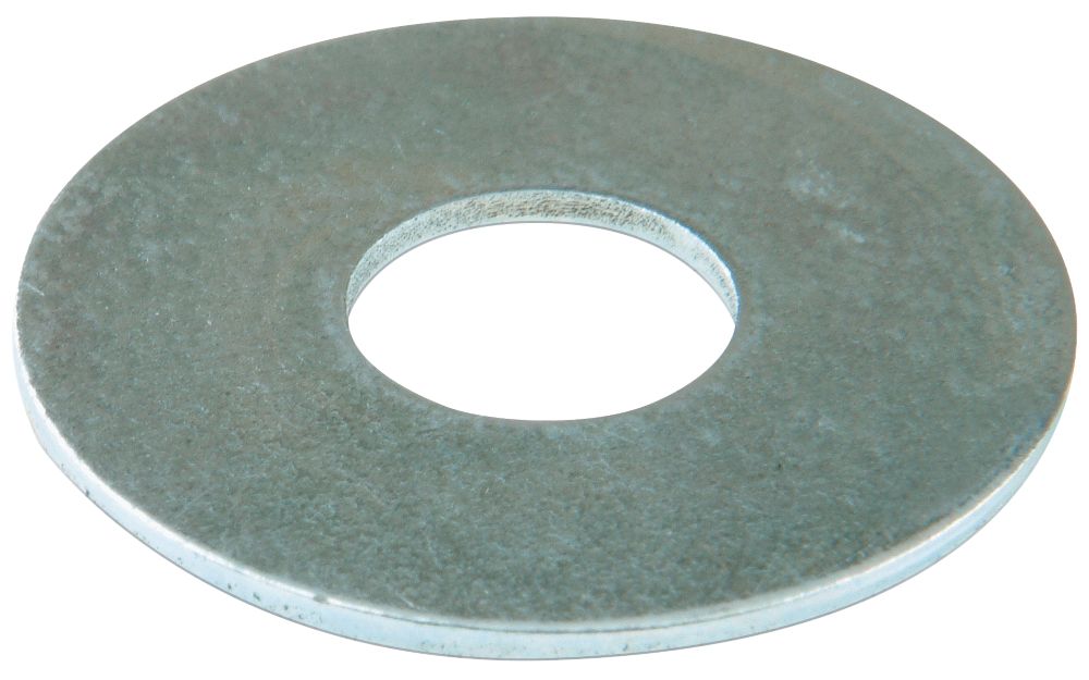 Image of Easyfix Steel Large Flat Washers M10 x 2.5mm 100 Pack 