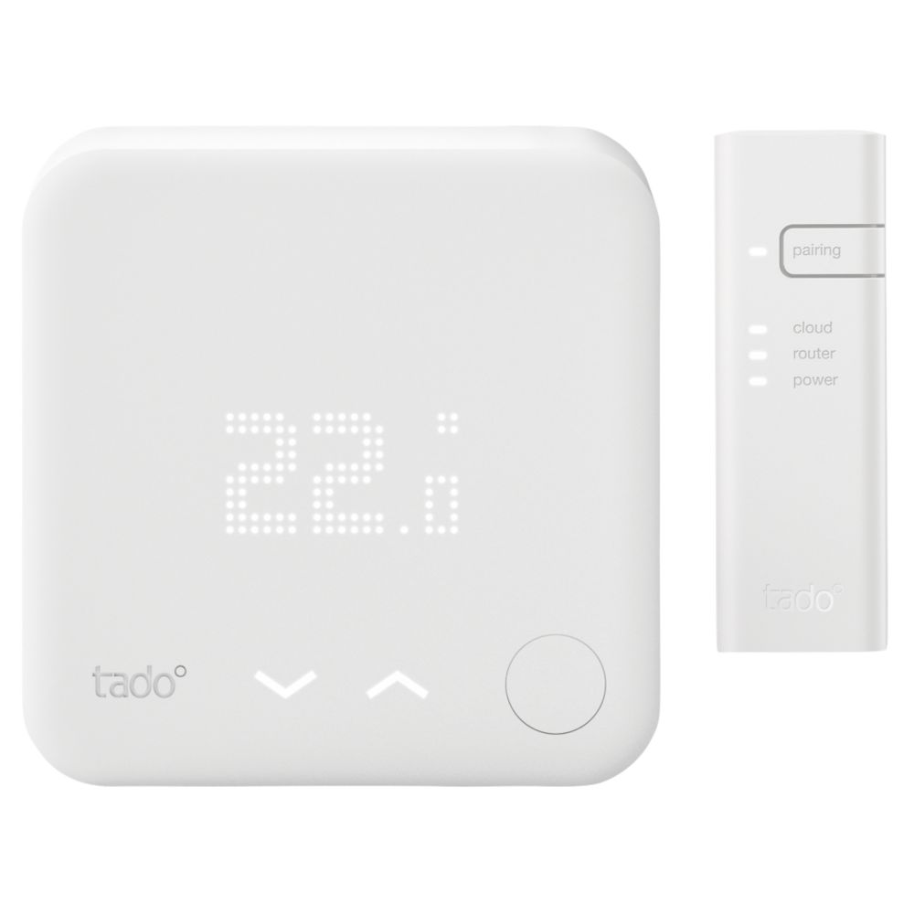 Image of Tado V3+ Smart Wired Heating Thermostat Starter Kit 