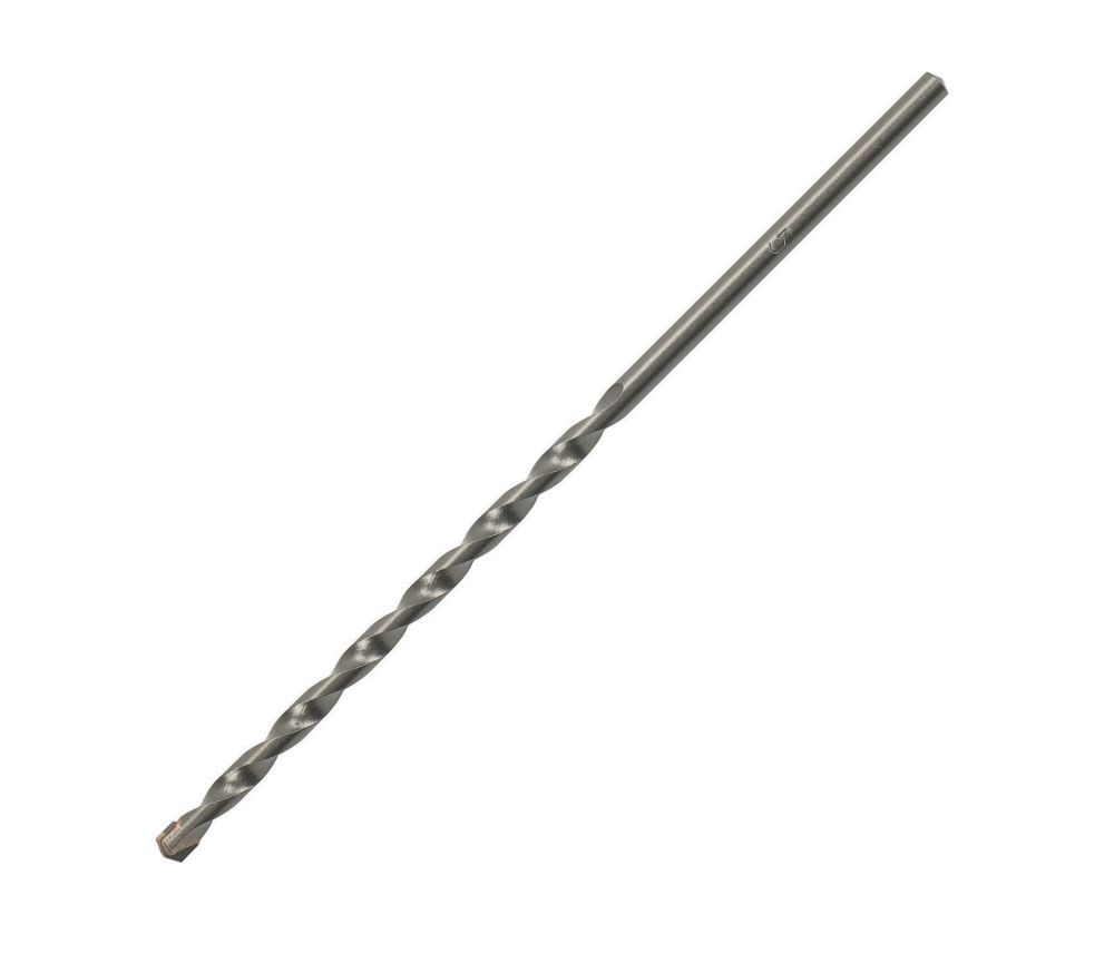 Image of Erbauer Round Shank Drill Bit 5mm x 150mm 