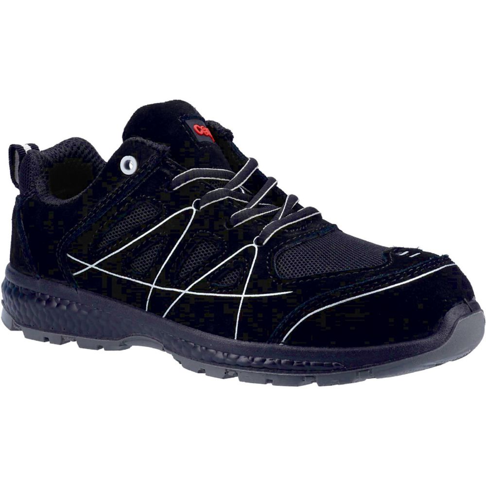 Image of Centek FS314 Safety Trainers Black Size 6 