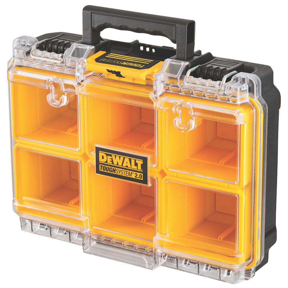 Image of DeWalt ToughSystem 2.0 Deep Compact Organiser 10 1/4" x 14 1/2" 