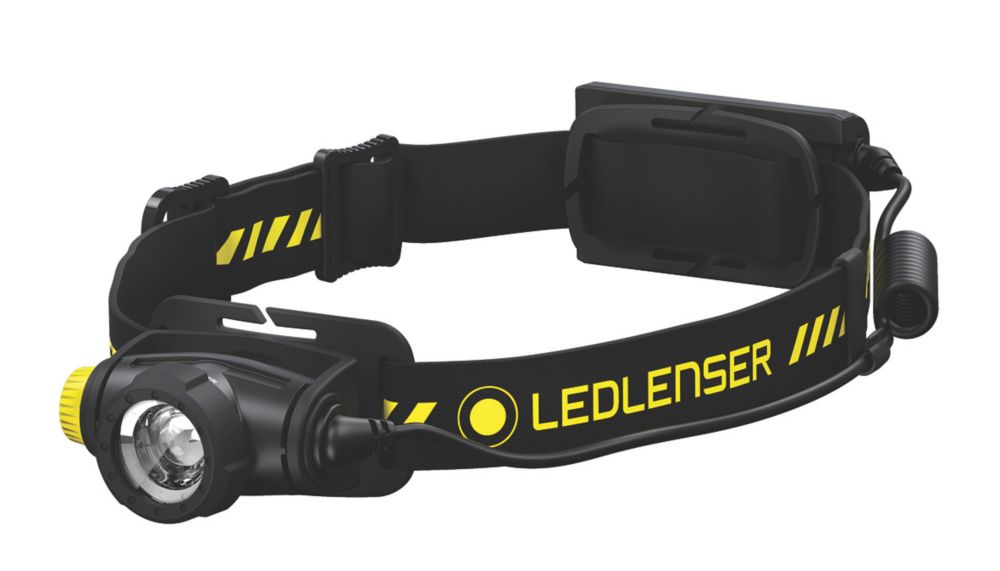 Image of LEDlenser H5R WORK Rechargeable LED Head Torch Black 15 - 500lm 