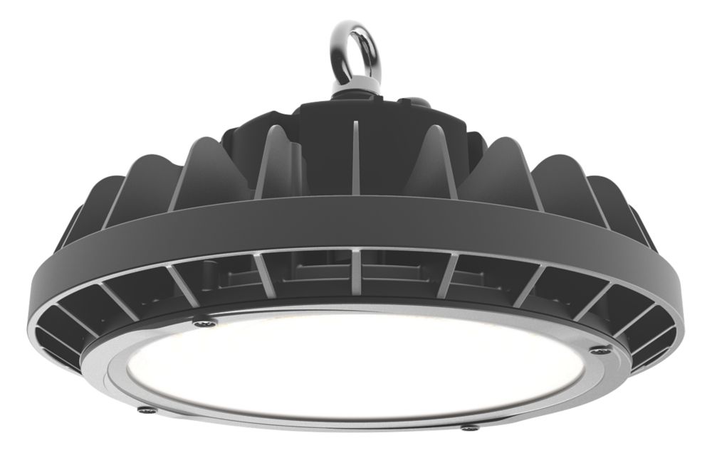 Image of 4lite LED UFO High Bay Black 150W 17913lm 