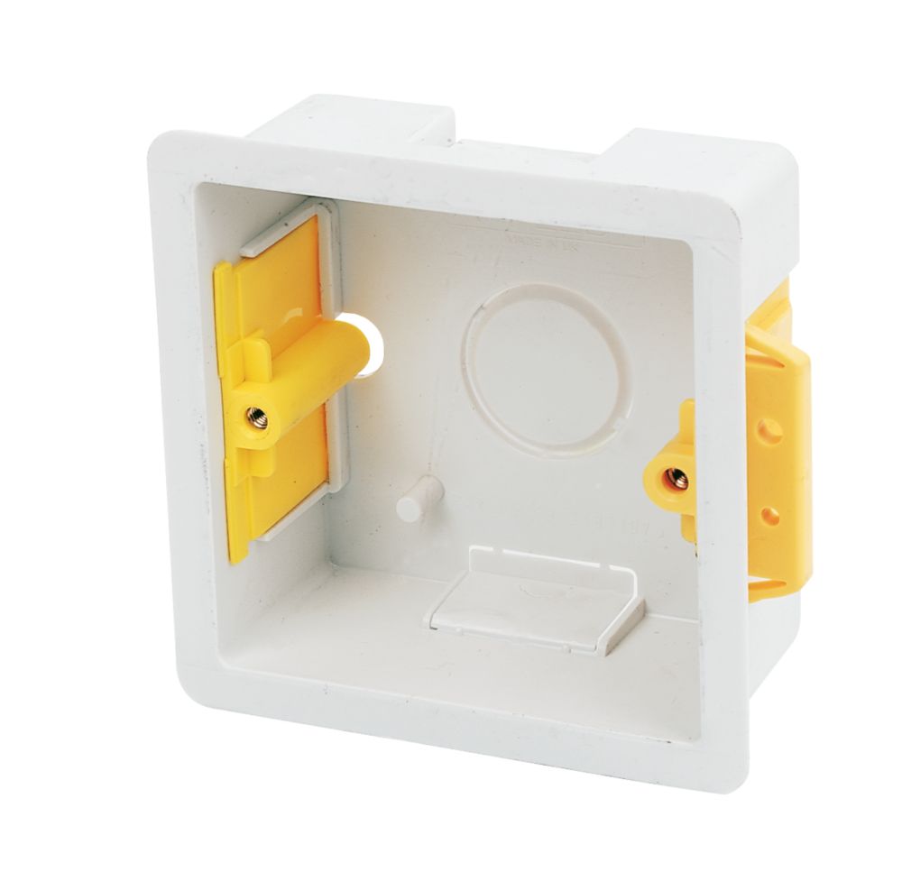 Image of Appleby 1-Gang Dry Lining Knockout Box 35mm 