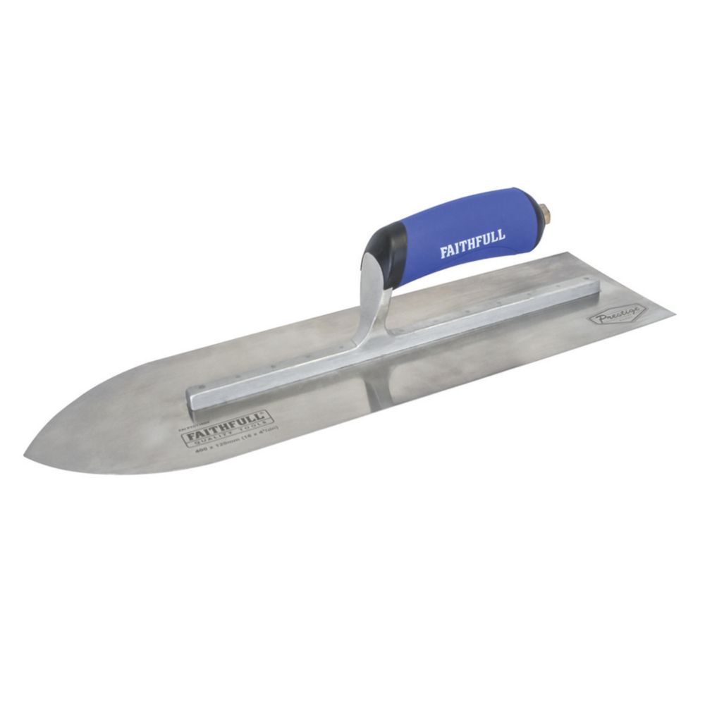 Image of Faithfull Prestige Cement Flooring Trowel 16" 