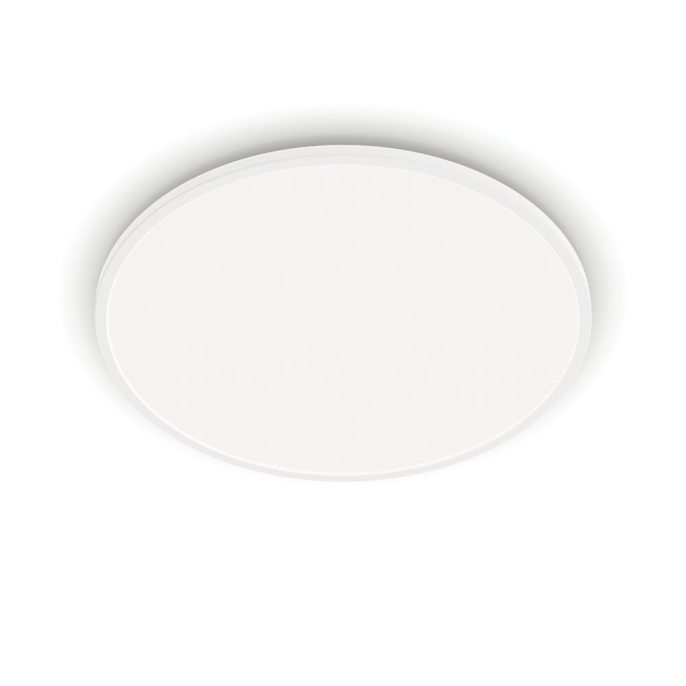 Image of Philips SuperSlim LED Ceiling Light IP54 White 15W 1500lm 