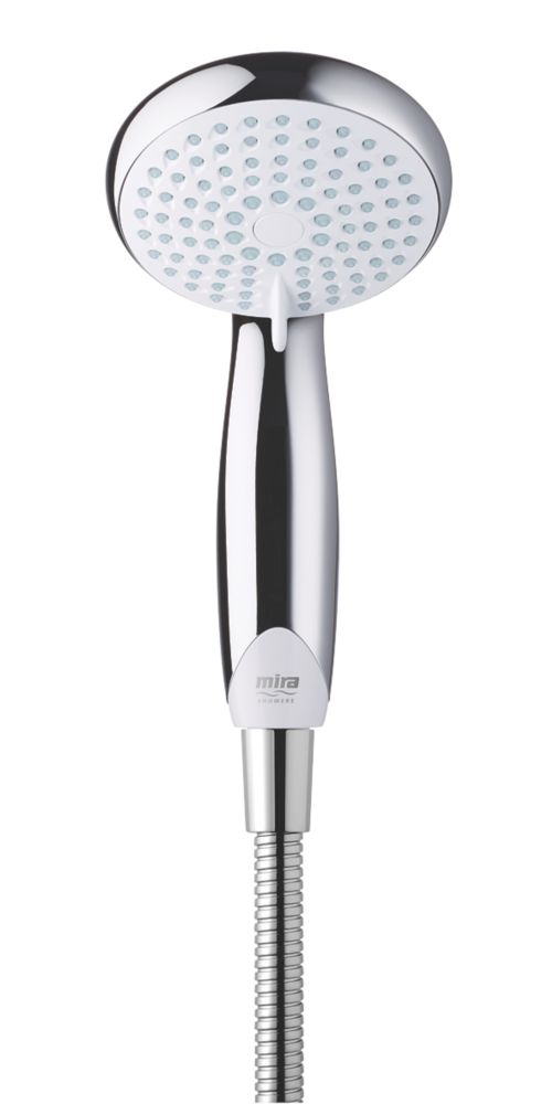 Image of Mira Nectar Eco Shower Handset Chrome 100mm x 230mm 