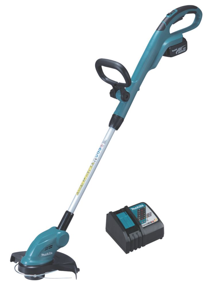 Image of Makita DUR181RT 18V 1 x 5.0Ah Li-Ion LXT Cordless Line Trimmer 