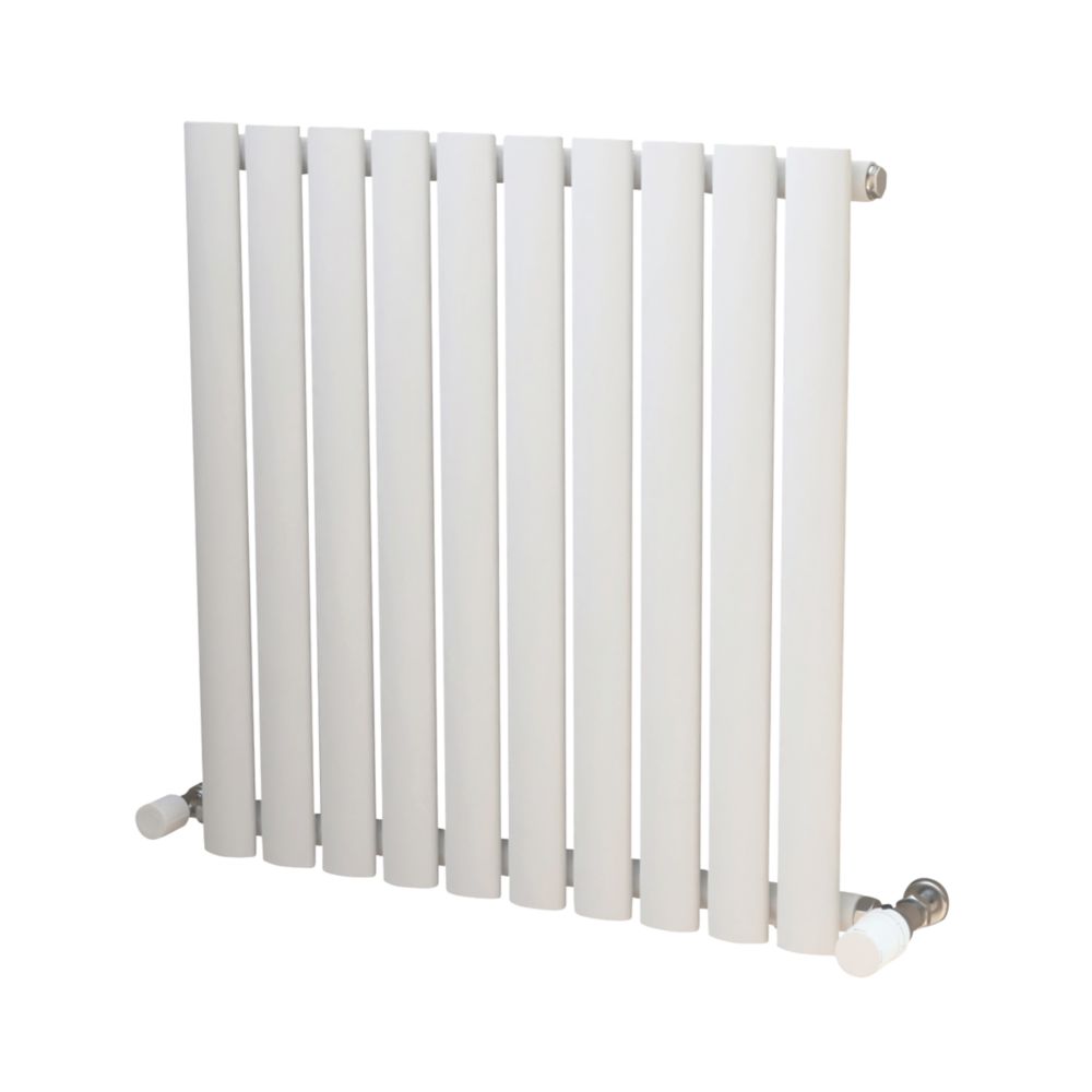 Image of Ximax Fortuna Designer Radiator 600mm x 584mm White 1532BTU 
