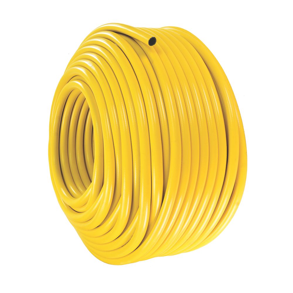 Image of V-Tuf Washflex Presure Washer Hose Yellow 1/2" x 100m 