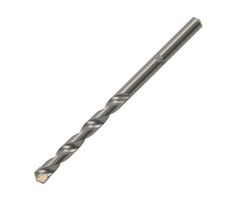Image of Erbauer Round Shank Drill Bit 7mm x 100mm 