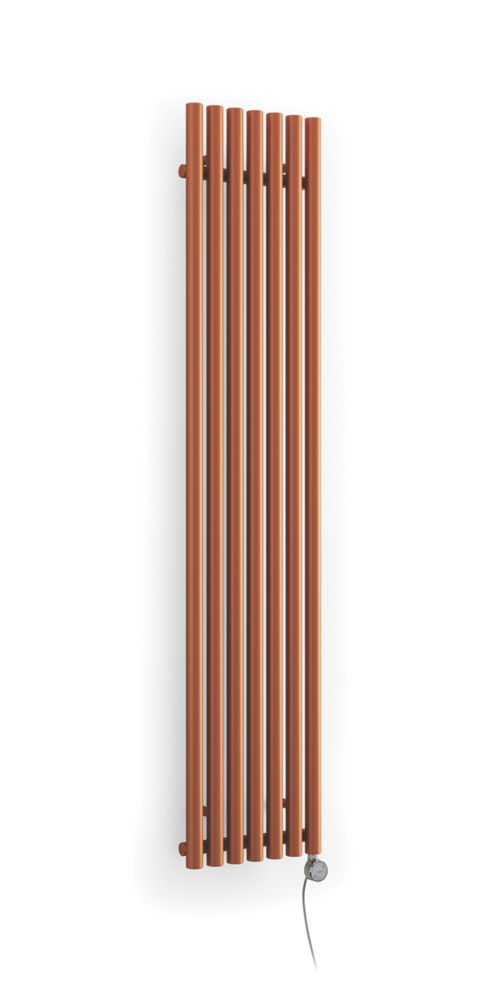 Image of Terma Rolo Wall-Mounted Smart Designer Radiator Copper 800W 