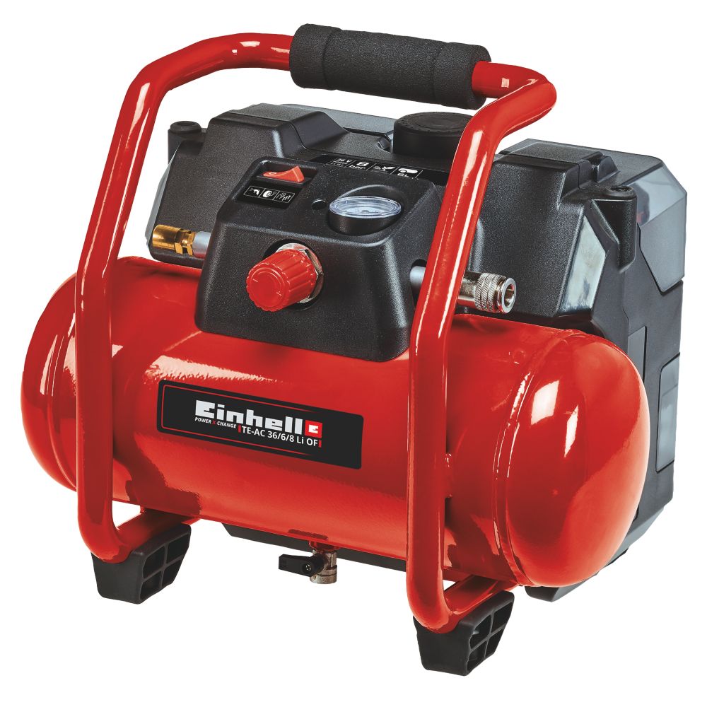 Image of Einhell TE-AC 36/6/8 Li OF Set-Solo 6gallon 
