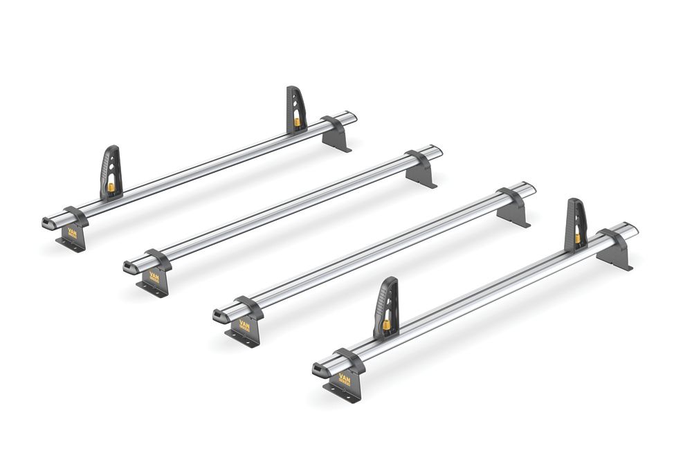 Image of Van Guard VG336-4 Volkswagen Crafter 2017 on ULTI Roof Bars 1570mm 