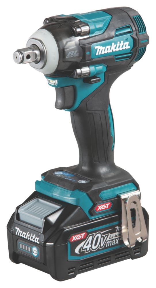 Image of Makita TW004GD203 40V 2 x 2.5Ah Li-Ion XGT Brushless Cordless Impact Wrench 