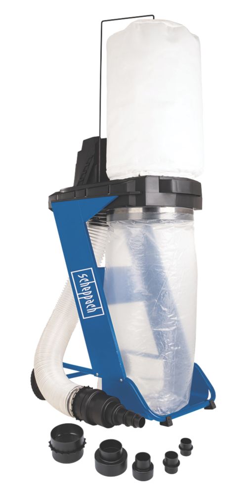 Image of Scheppach DC500 1150mÂ³/hr Brushless Electric Dust Extractor 230V 
