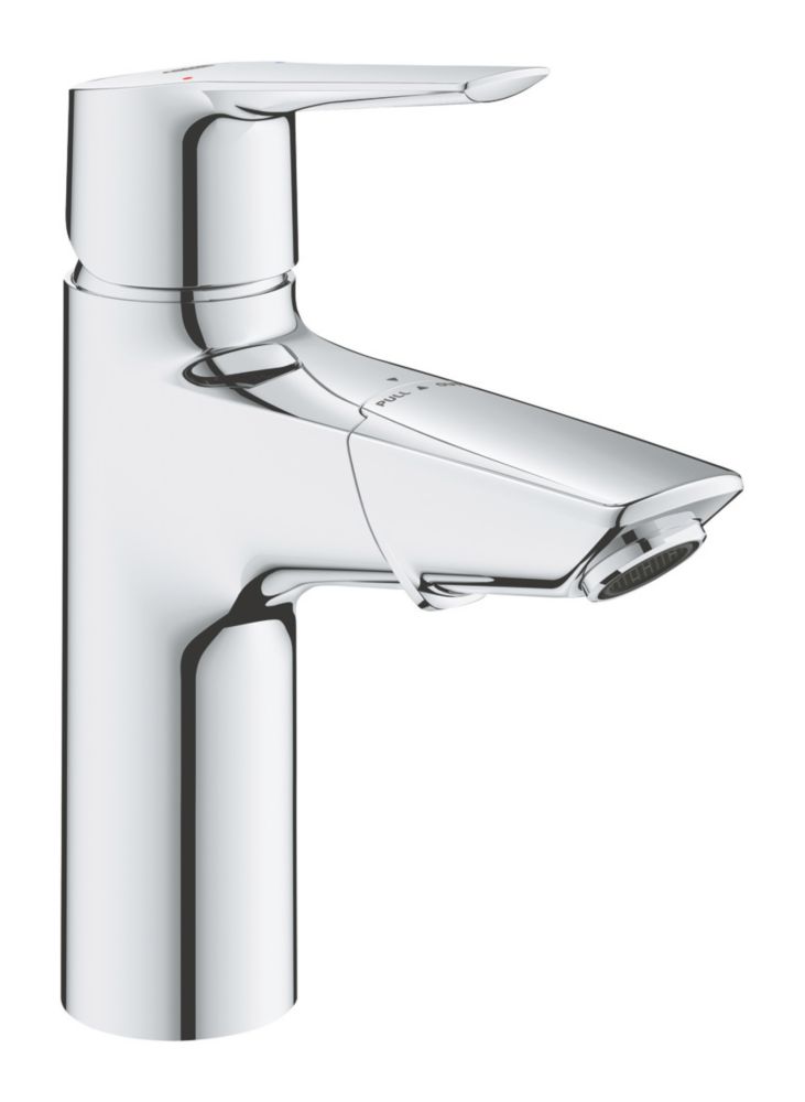 Image of Grohe Quickfix Start Pull-Out Basin Mixer StarLight Chrome 