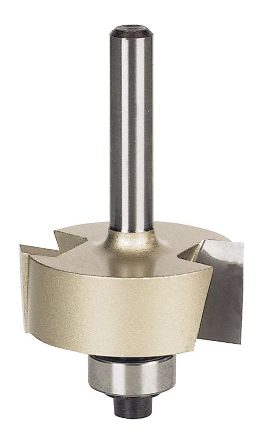 Image of Erbauer 1/4" Shank Rebater Bit 31.8mm x 13.1mm 