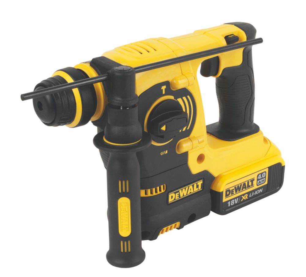 Image of DeWalt DCH253M2-GB 3.1kg 18V 2 x 4.0Ah Li-Ion XR Cordless SDS Plus Drill 