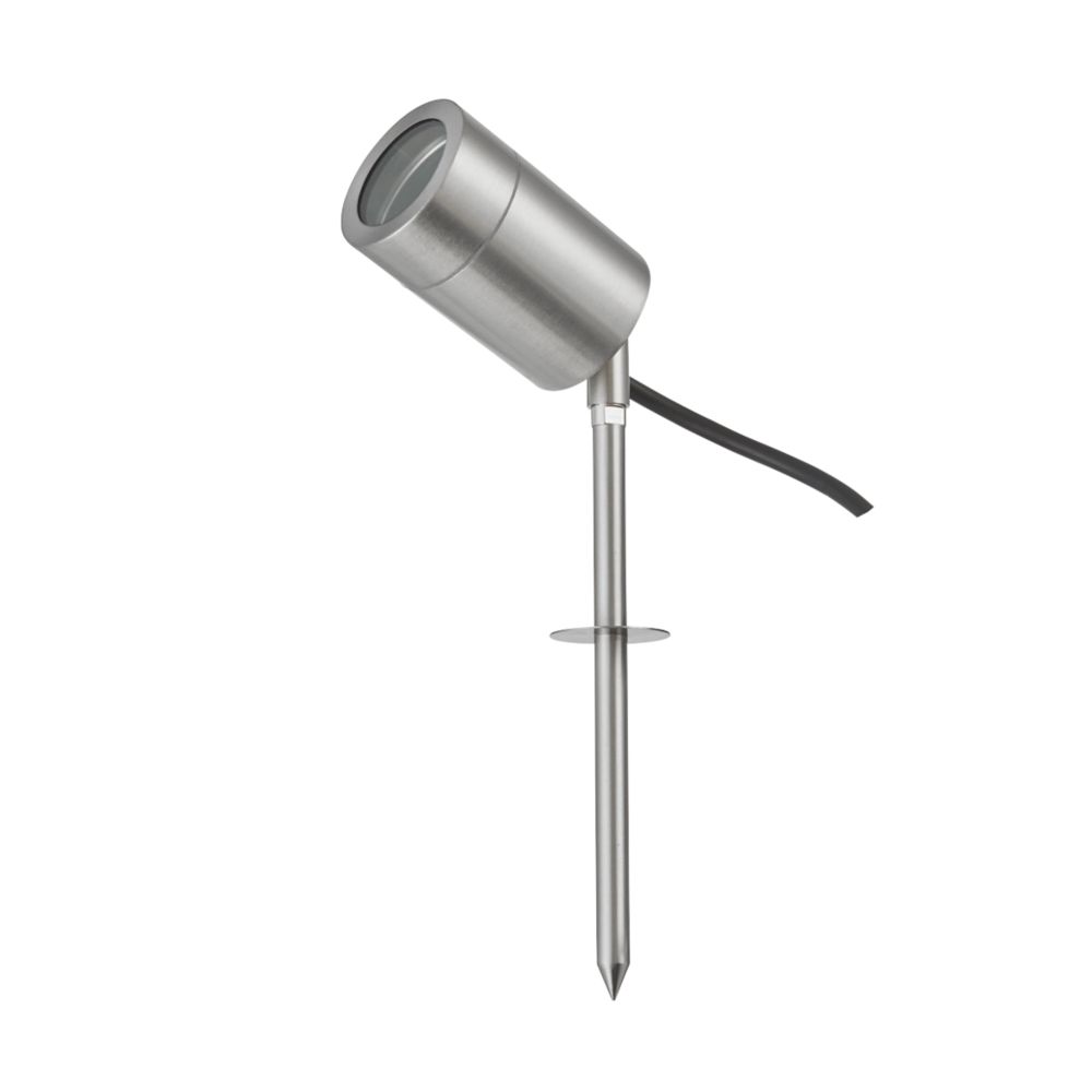 Image of LAP Bronx Outdoor Spike Light Stainless Steel 