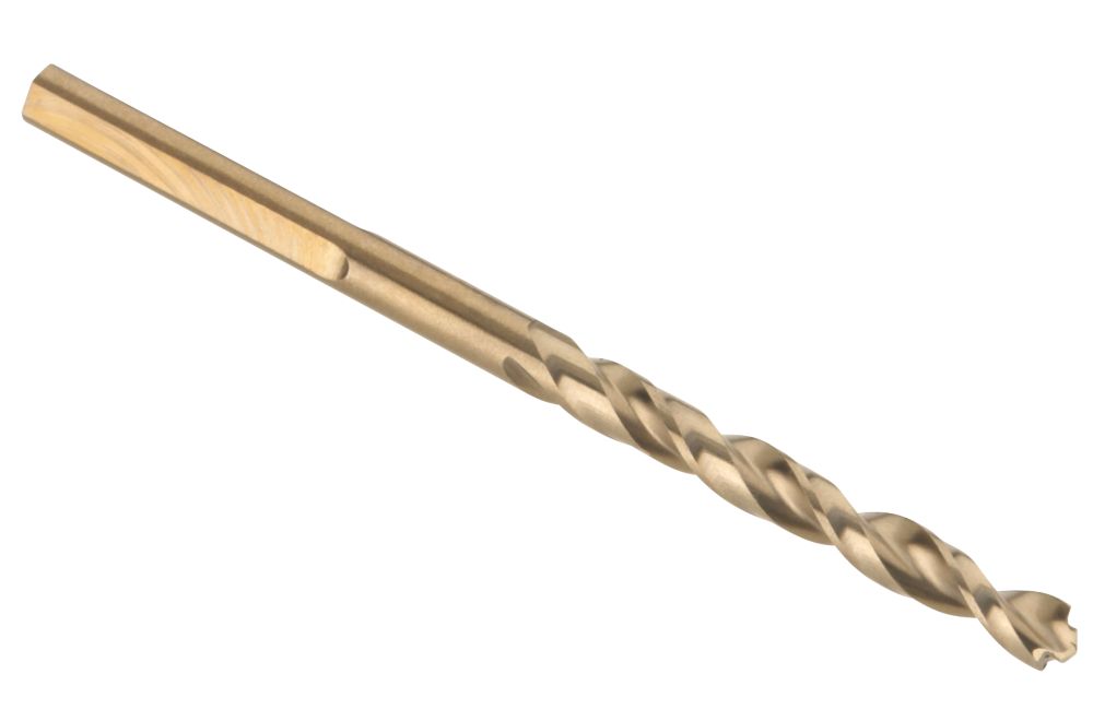 Image of DeWalt DT4906-QZ Hex Shank Cobalt HSS Drill Bits 5mm x 86mm 