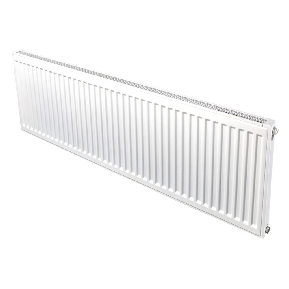 Image of Stelrad Accord Compact Type 11 Single-Panel Single Convector Radiator 450mm x 1400mm White 3416BTU 