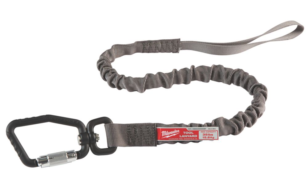 Image of Milwaukee Locking Tool Lanyard 