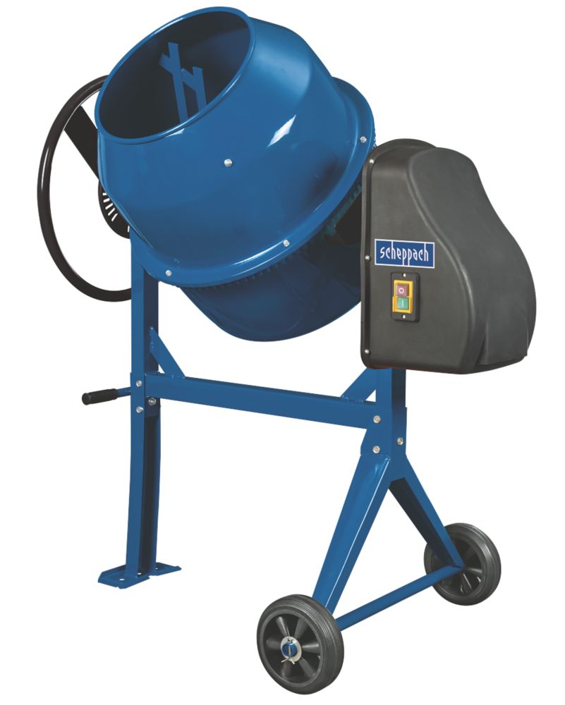Image of Scheppach Scheppach MIX120 Cement Mixer 230V 