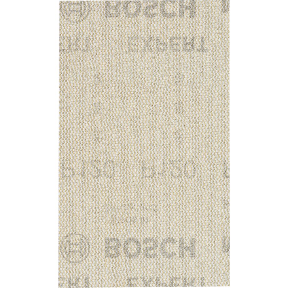 Image of Bosch Expert M480 Sanding Net Mesh 133mm x 80mm 120 Grit 10 Pack 