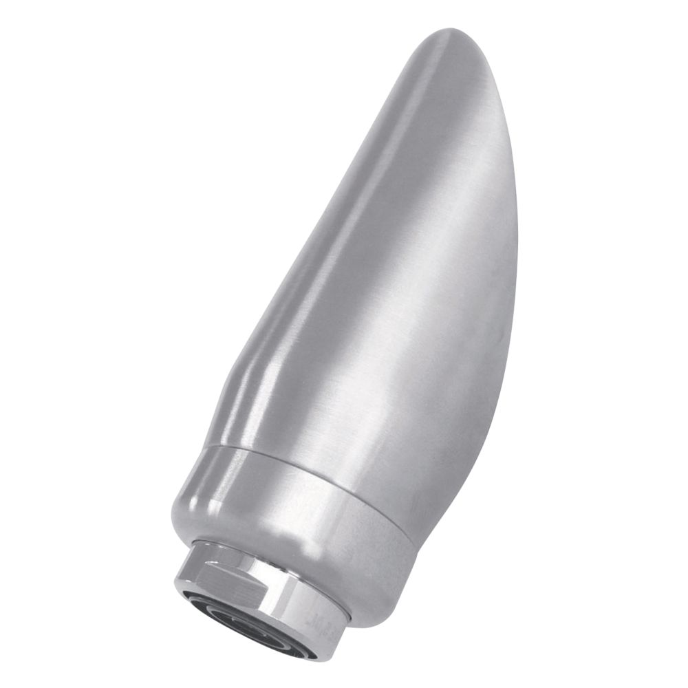 Image of High Security 30Â° Tap Spout Stainless steel 