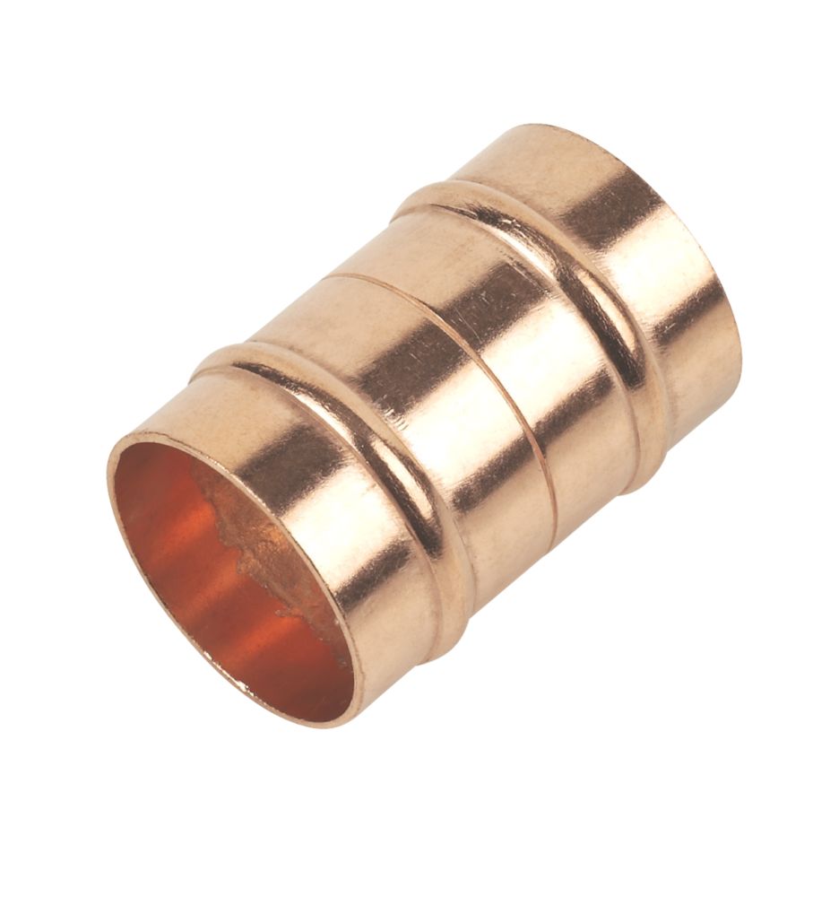 Image of Solder Ring Equal Couplers 28mm 2 Pack 