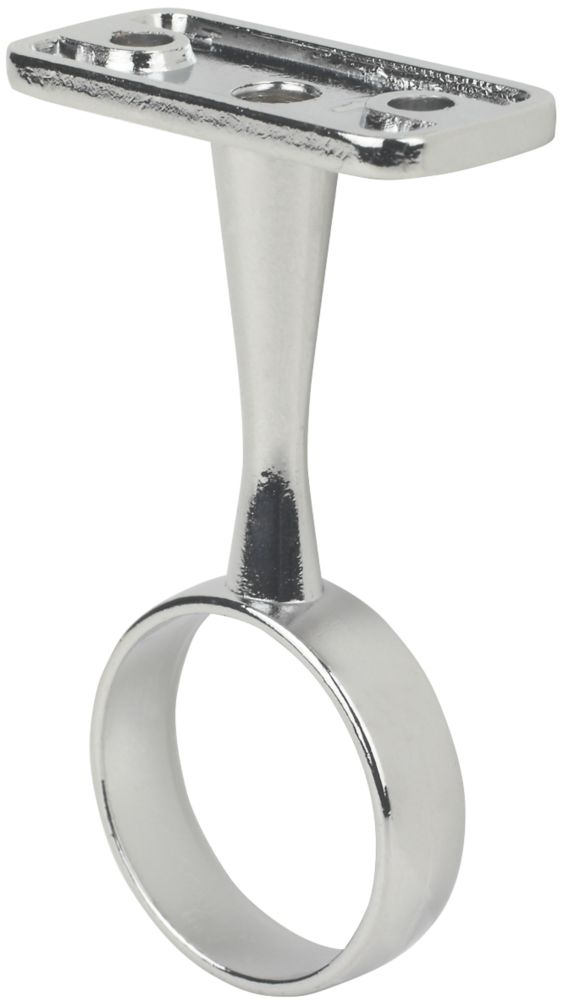 Image of Smith & Locke Rail Centre Bracket Polished Chrome 25mm 