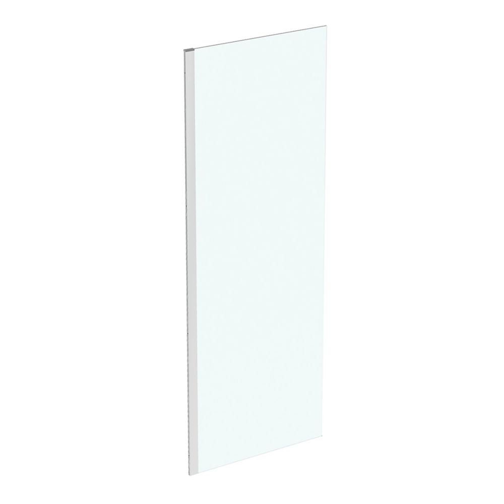 Image of Ideal Standard i.life Semi-Framed Wet Room Panel Clear Glass/Silver 800mm x 2000mm 