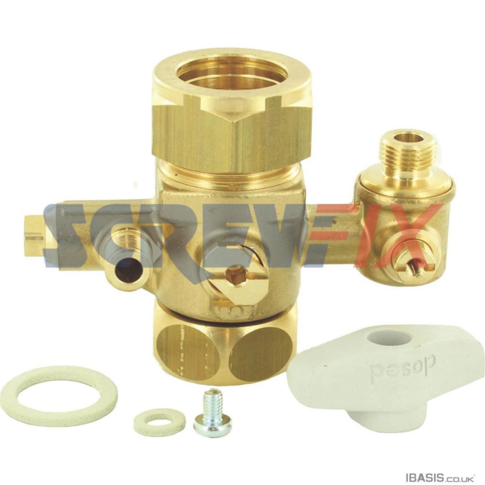 Image of Vaillant 0020010291 Service Cock 