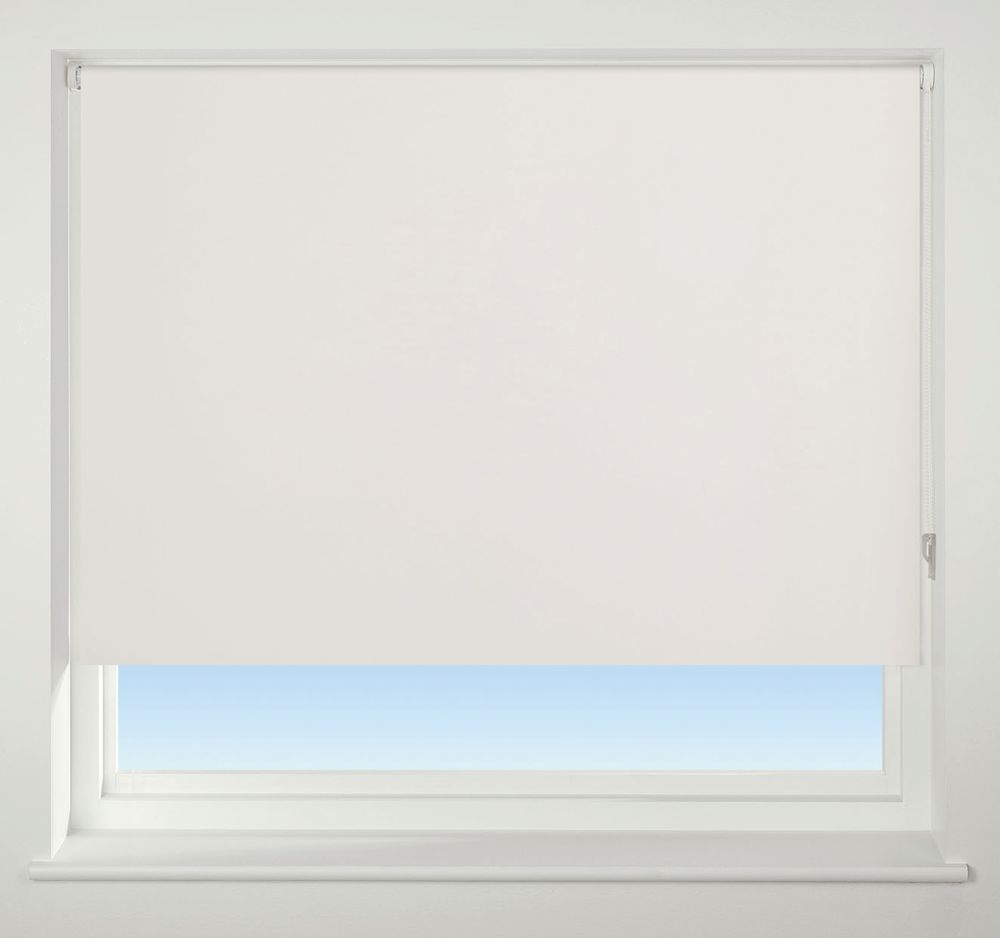 Image of Universal Polyester Roller Non-Blackout Blind Almond 1800mm x 1700mm Drop 