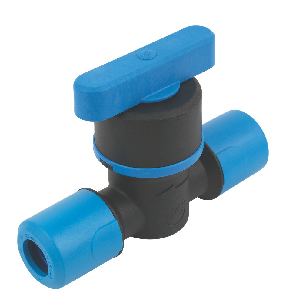 Image of JG Speedfit MDPE Stop Cock 20mm x 20mm 