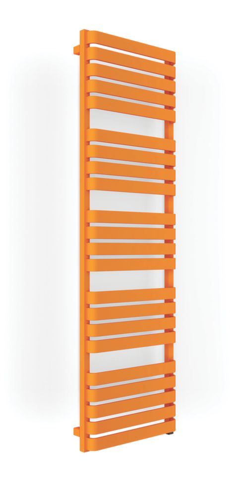 Image of Terma Warp T One Electric Towel Rail 1695mm x 500mm Orange 2728BTU 