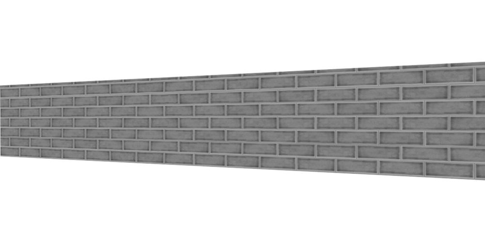 Image of Splashwall Grey Alloy Splashback 2440mm x 600mm x 4mm 