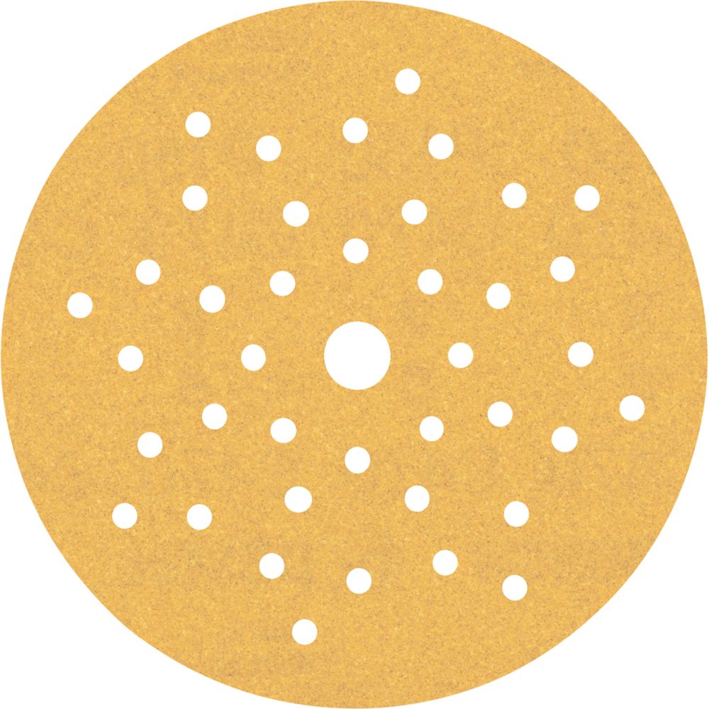 Image of Bosch Expert C470 Sanding Discs 40-Hole Punched 125mm 150 Grit 50 Pack 