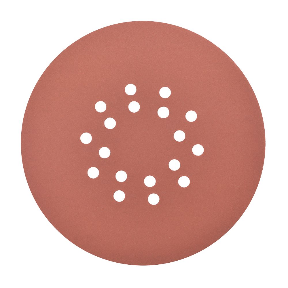 Image of Universal Fit Drywall Sanding Discs Punched 225mm 240 Grit 5 Pack 