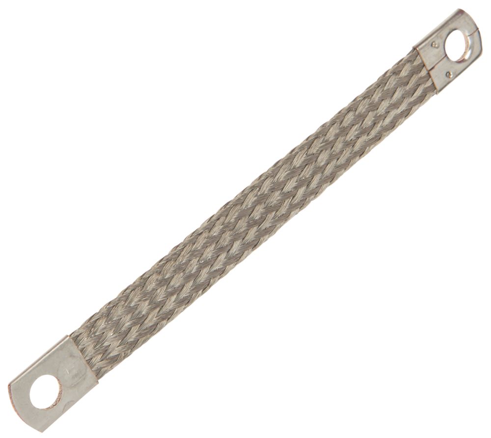 Image of Schneider Electric Earthing Braid 16mmÂ² x 155mm 