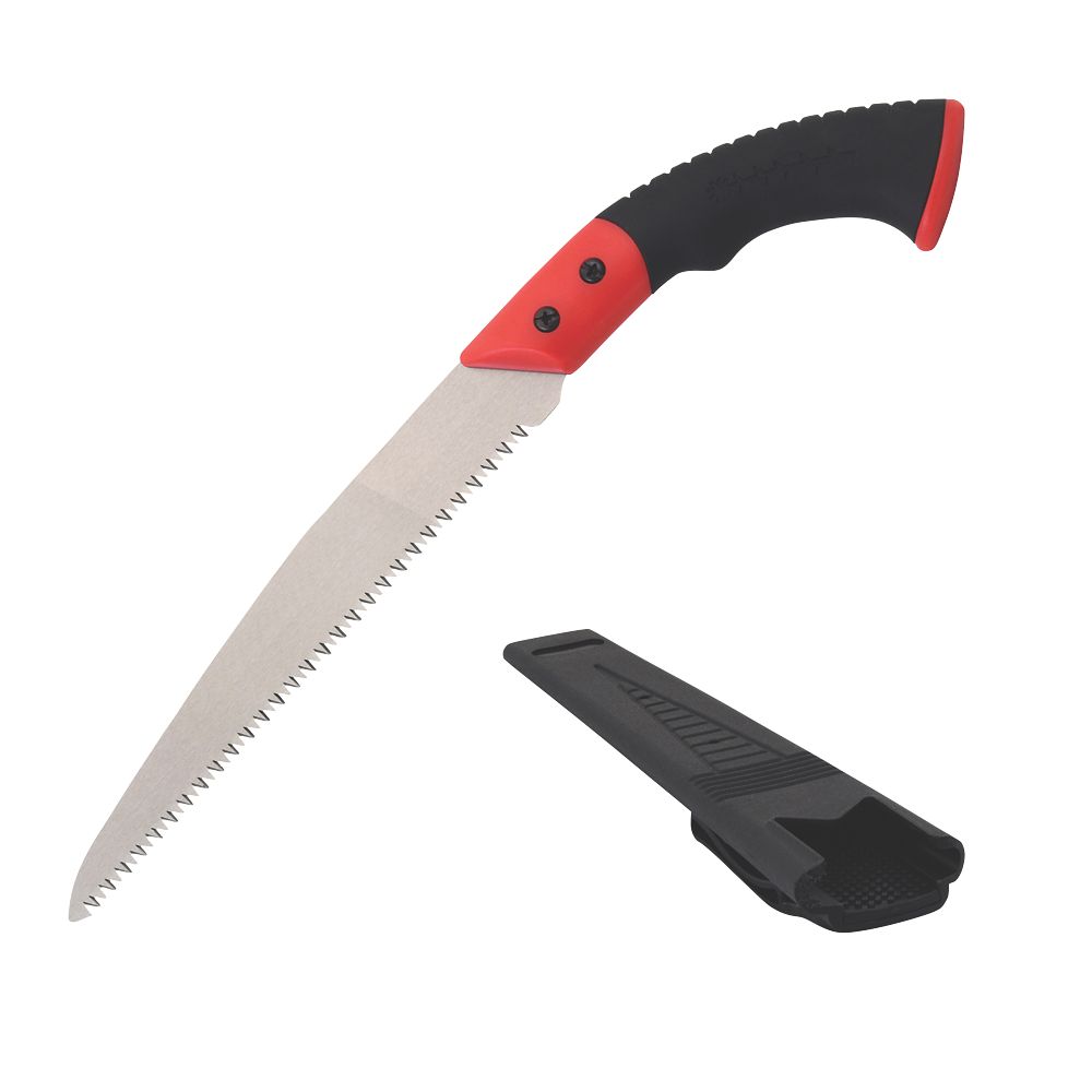 Image of Spear & Jackson Razorsharp 7tpi Fixed Blade Pruning Saw 8 3/4" 