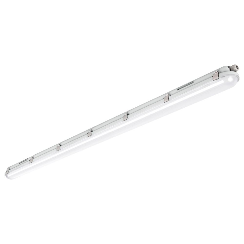 Image of Luceco Climate Single 5ft Maintained Emergency LED Non-Corrosive Batten 50W 6000lm 