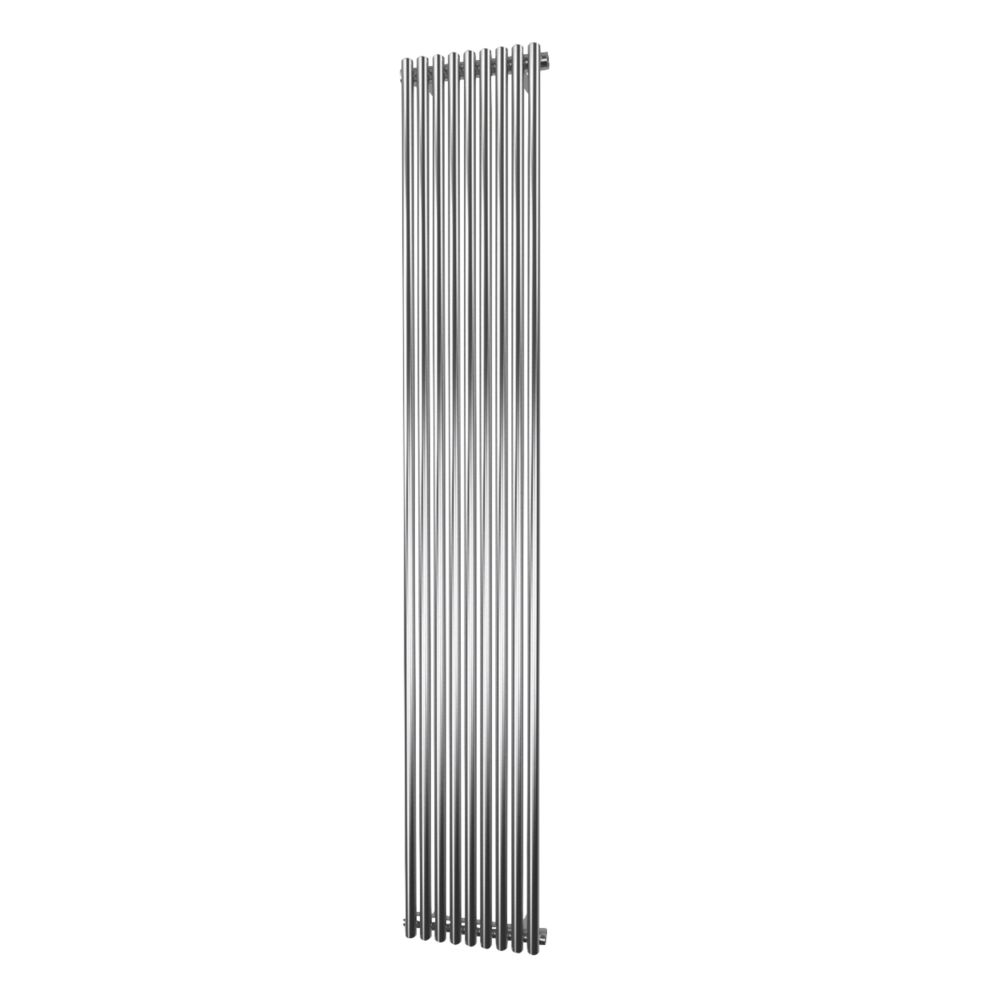 Image of Towelrads Iridio Designer Radiator 1800mm x 300mm Chrome 1221BTU 