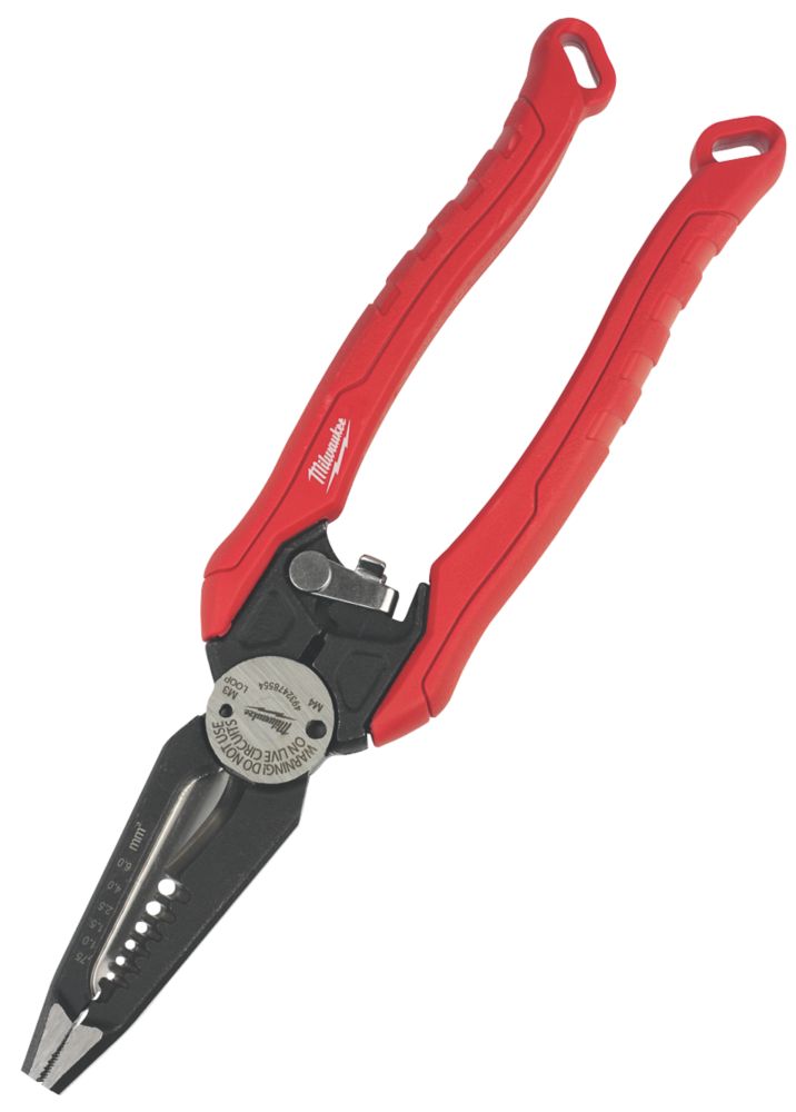 Image of Milwaukee 7-in-1 Combination Pliers 8 1/2" 